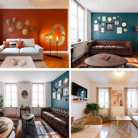 Bohemian Bakoua & Chesterfield Cottage, Hyper-Centre Metz Eksteriør bilde