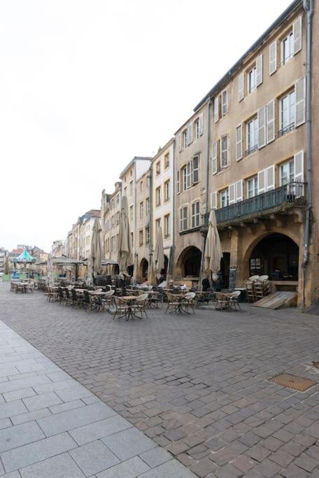 Bohemian Bakoua & Chesterfield Cottage, Hyper-Centre Metz Eksteriør bilde
