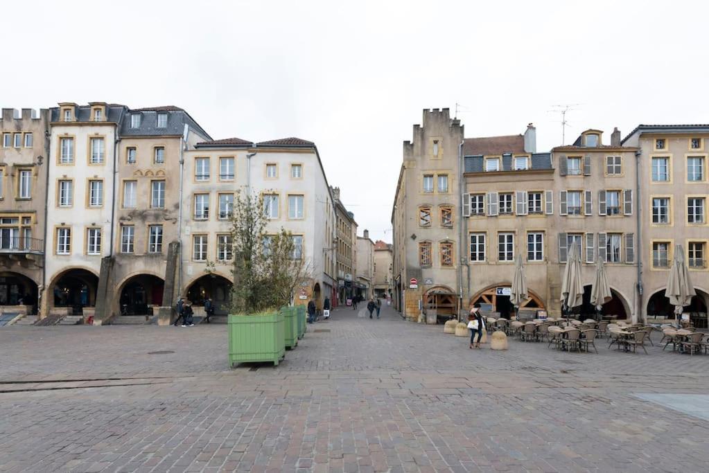 Bohemian Bakoua & Chesterfield Cottage, Hyper-Centre Metz Eksteriør bilde