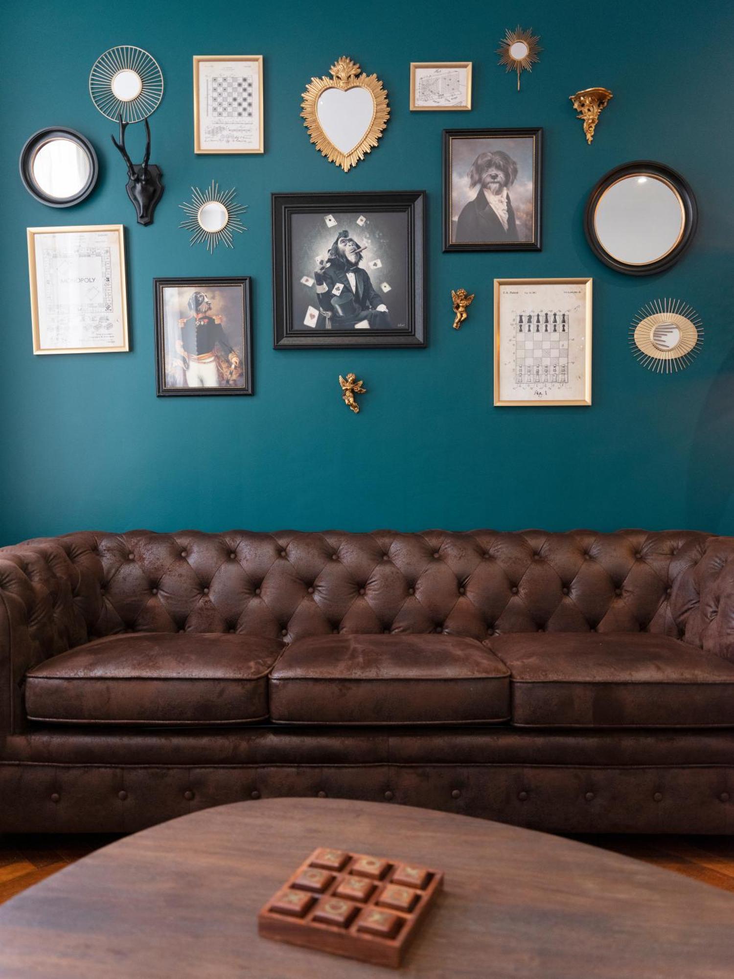Bohemian Bakoua & Chesterfield Cottage, Hyper-Centre Metz Eksteriør bilde