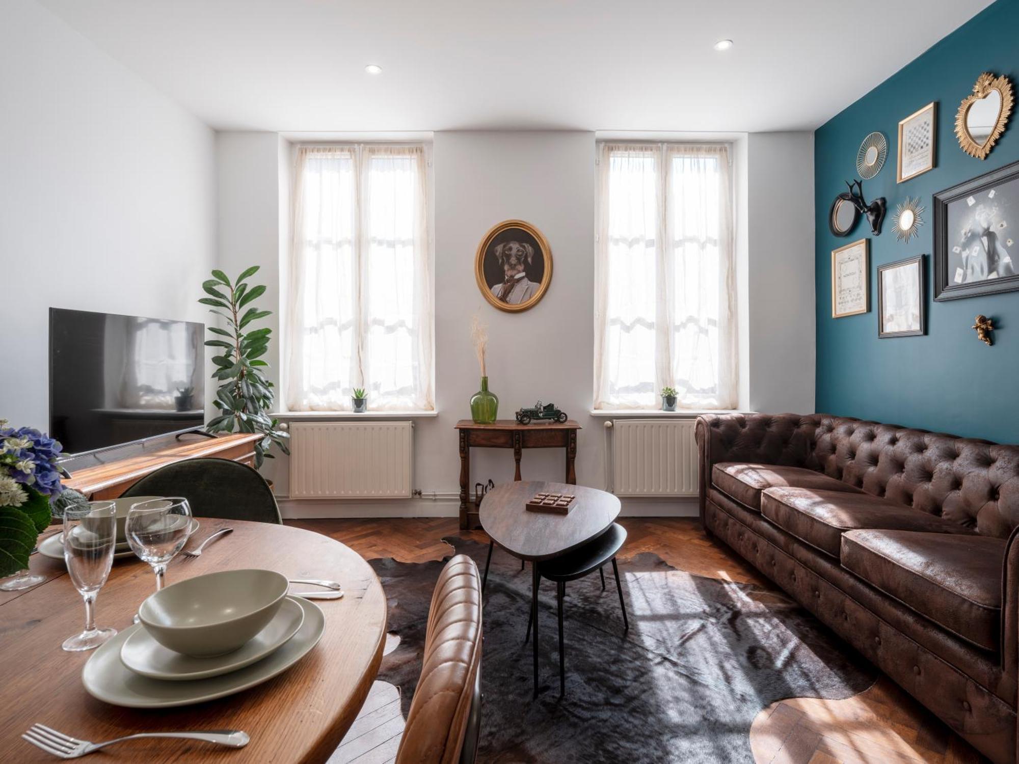 Bohemian Bakoua & Chesterfield Cottage, Hyper-Centre Metz Eksteriør bilde