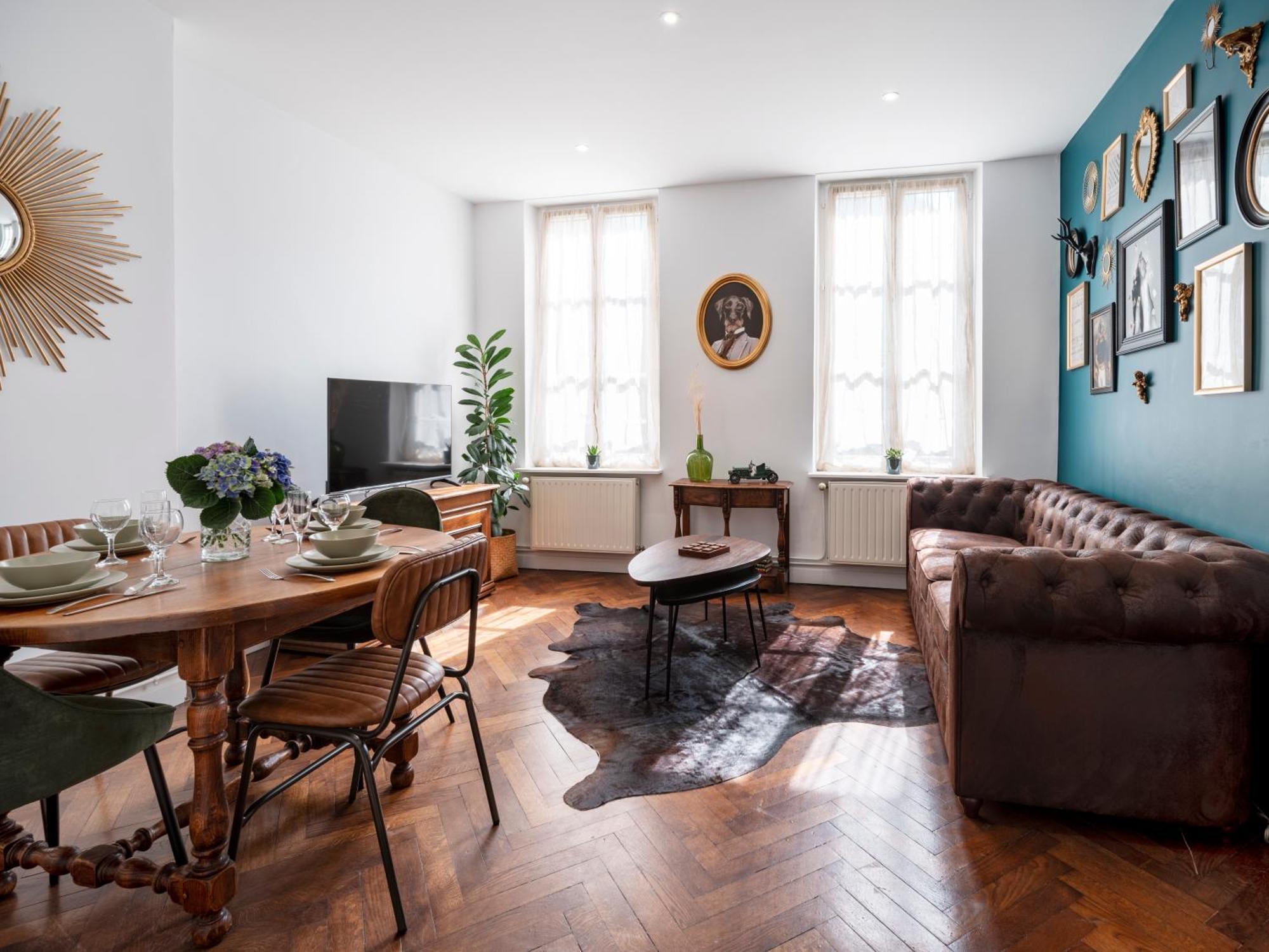 Bohemian Bakoua & Chesterfield Cottage, Hyper-Centre Metz Eksteriør bilde